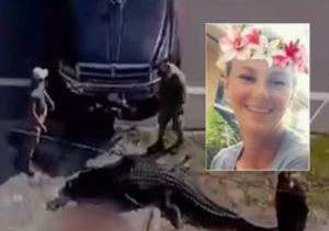Florida: Woman whose remains were found in alligator’s mouth identified by police