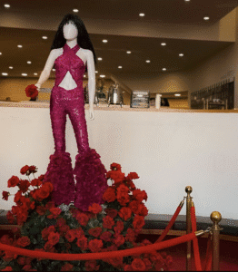 Selena Lives Again in Flowers: Nina Paternina Recreates the Iconic Purple Jumpsuit at Houston Symphony Tribute