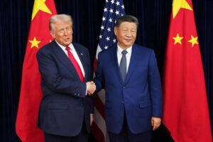 U.S. And China Economic Chiefs Meet in Paris to Steady Trade Truce in Trump–Xi Summit